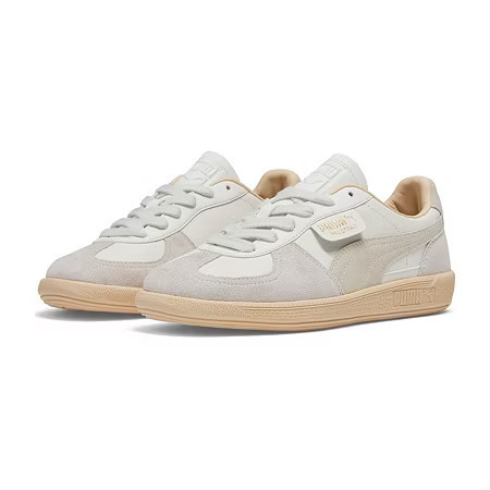 PUMA Palermo Leather Womens Sneakers, 9 Medium, Beige | JCPenney