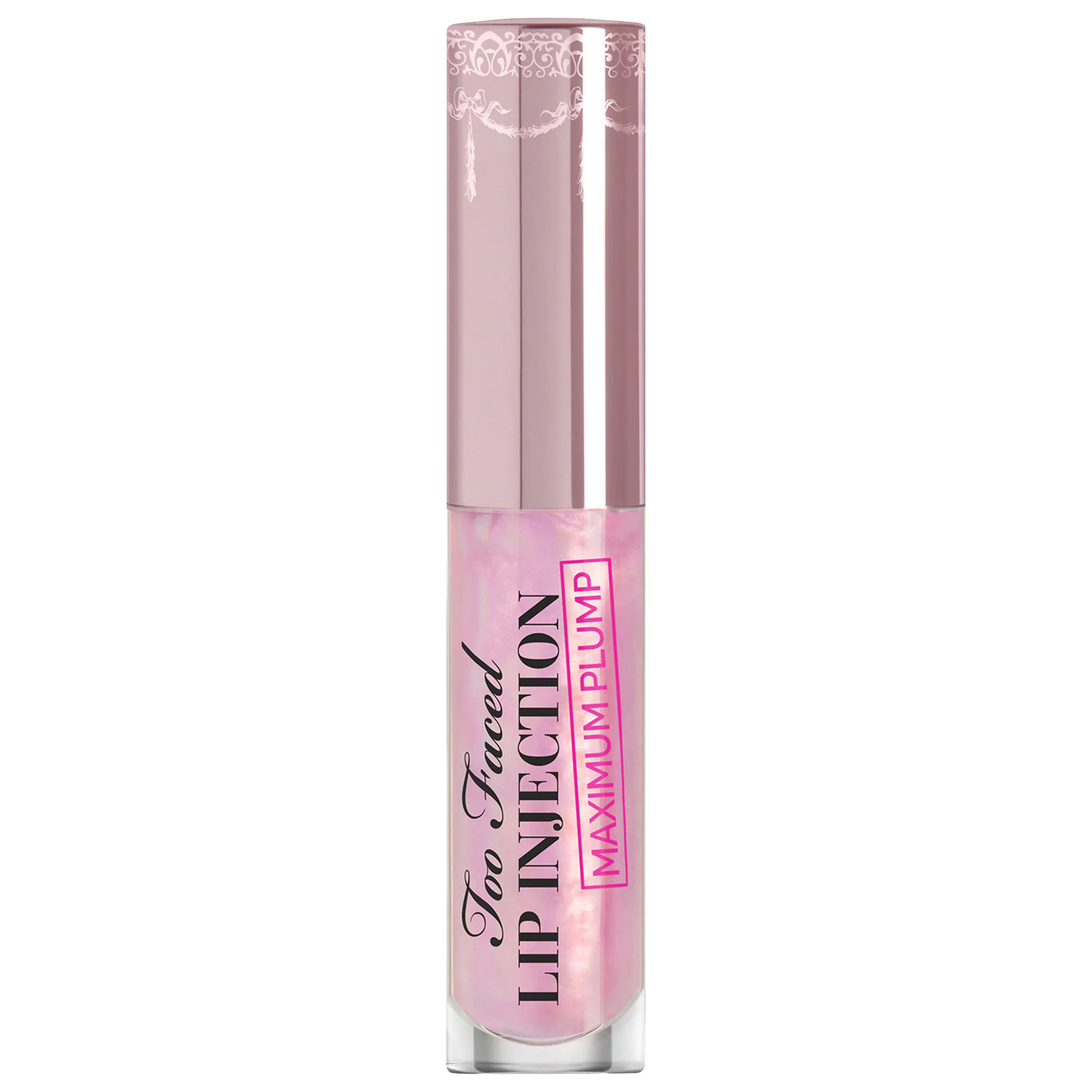 Too Faced Mini Lip Injection Maximum Plump Extra Strength Hydrating Lip Plumper Clear 0.10 oz/ 2.8 g | Sephora (US)