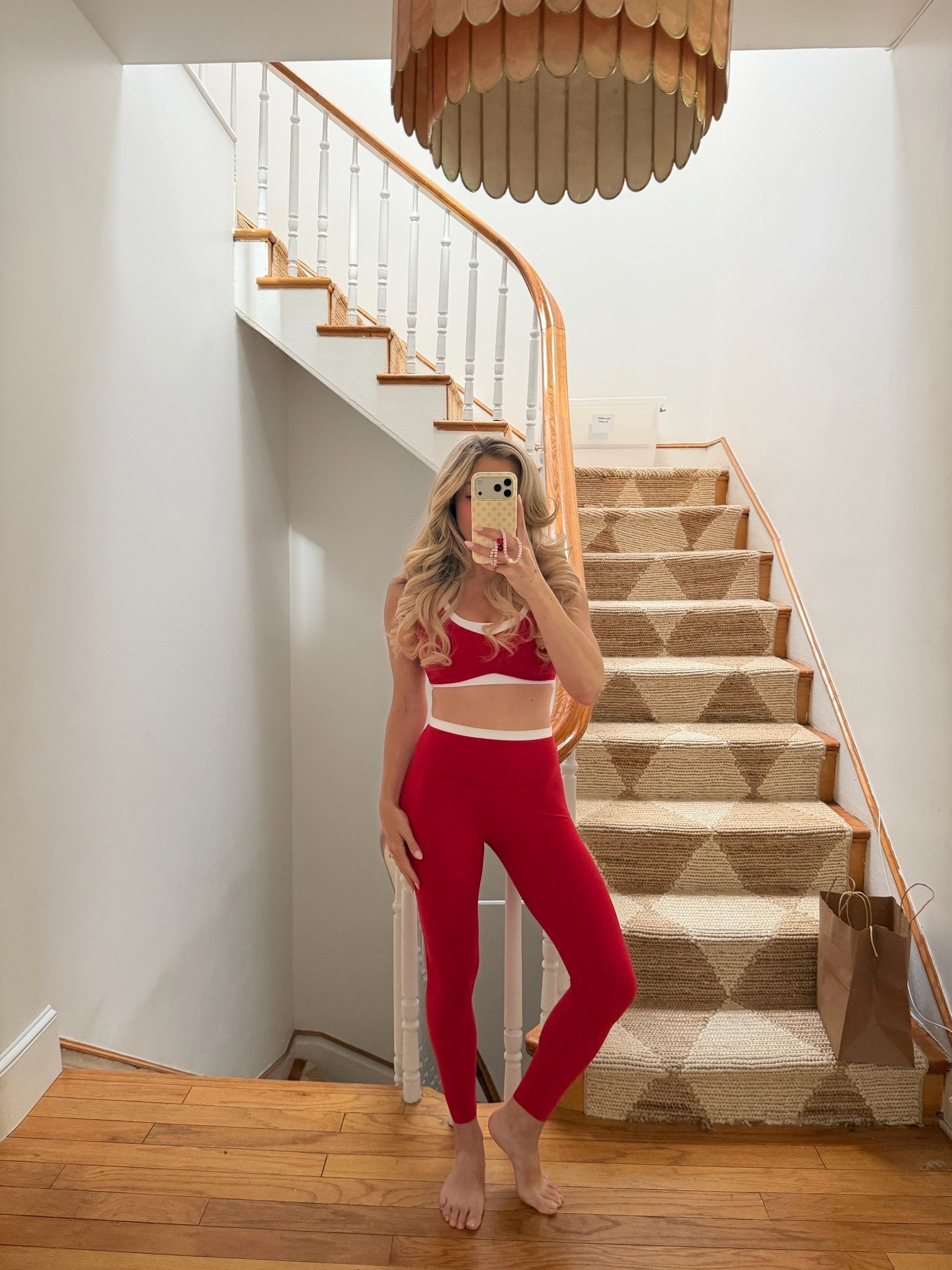 new arrivals from the YPB activewear line at abercrombie! wearing size small
