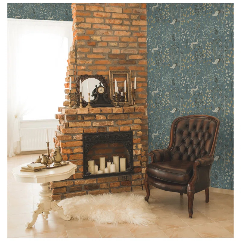 Jimmy Floral Roll | Wayfair North America