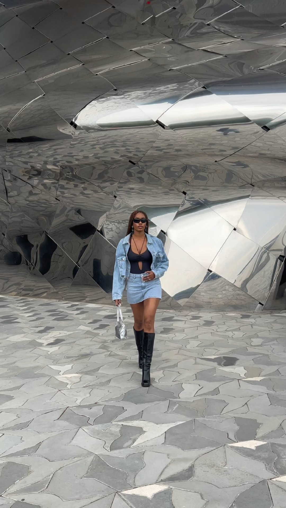 Savagex denim #denimskirt #bodysuit

#LTKSeasonal #LTKstyletip