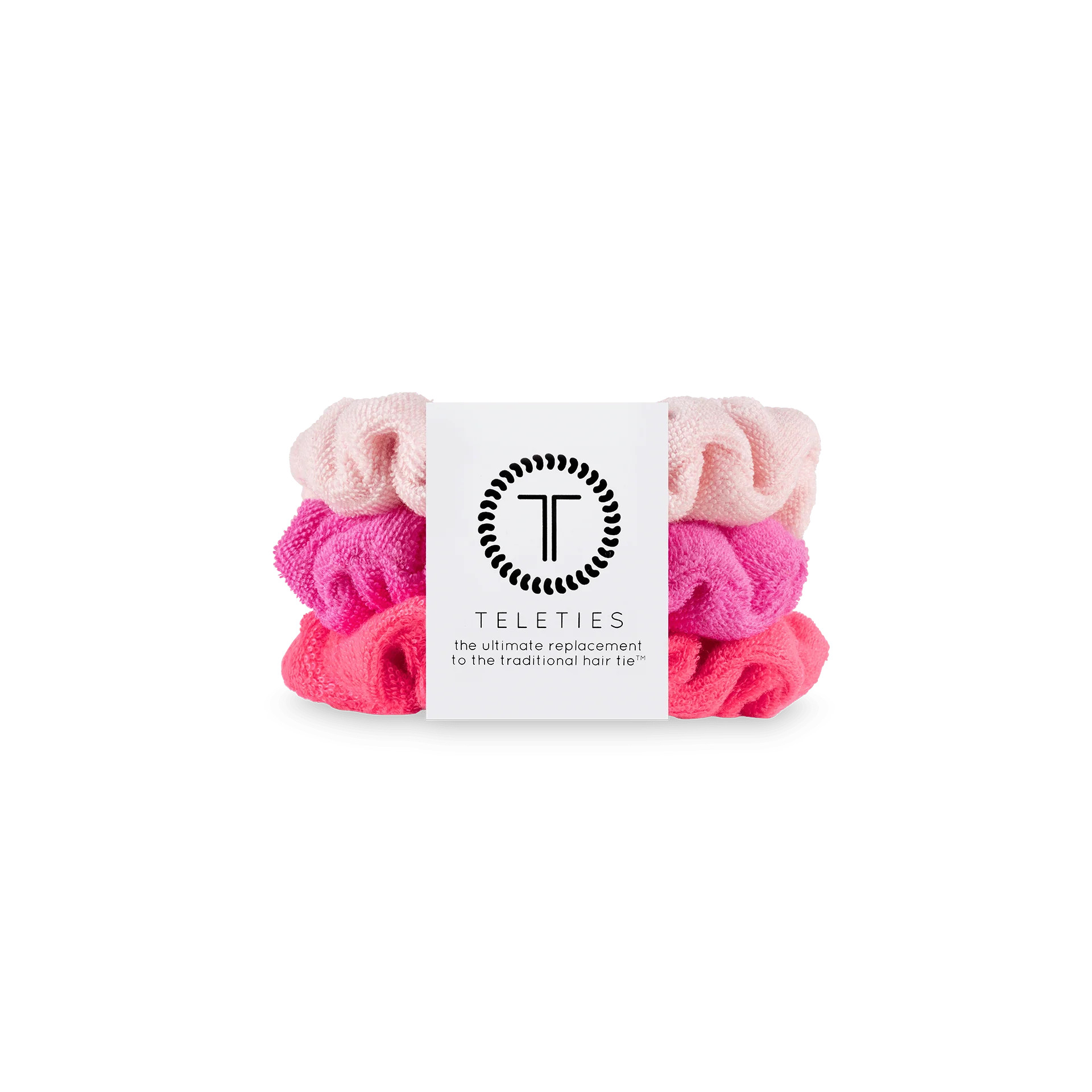 Aruba Small Terry Cloth Scrunchie | TELETIES
