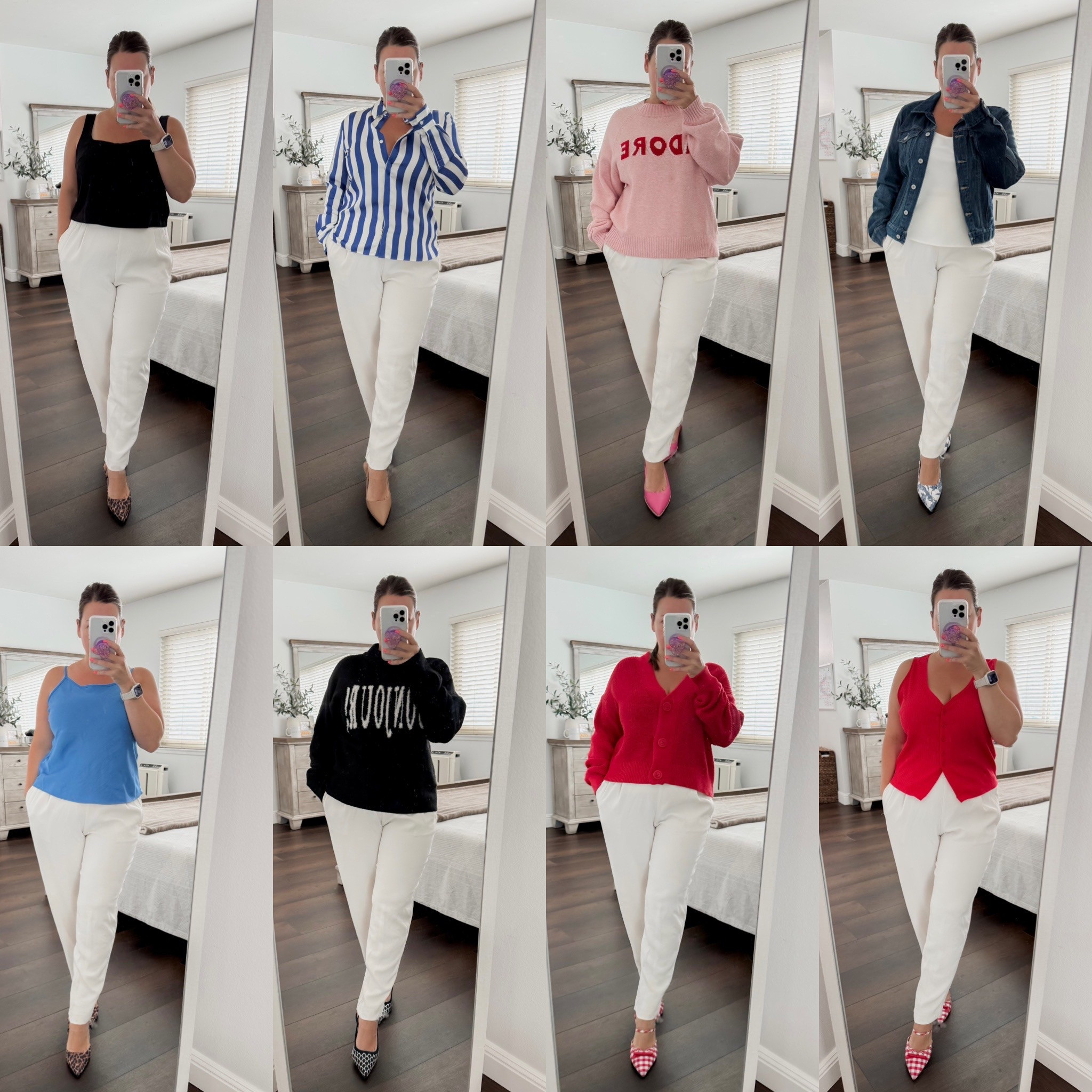 Tapered Ankle Pants Style Inspo 🤍

#LTKOver40 #LTKStyleTip #LTKPetite