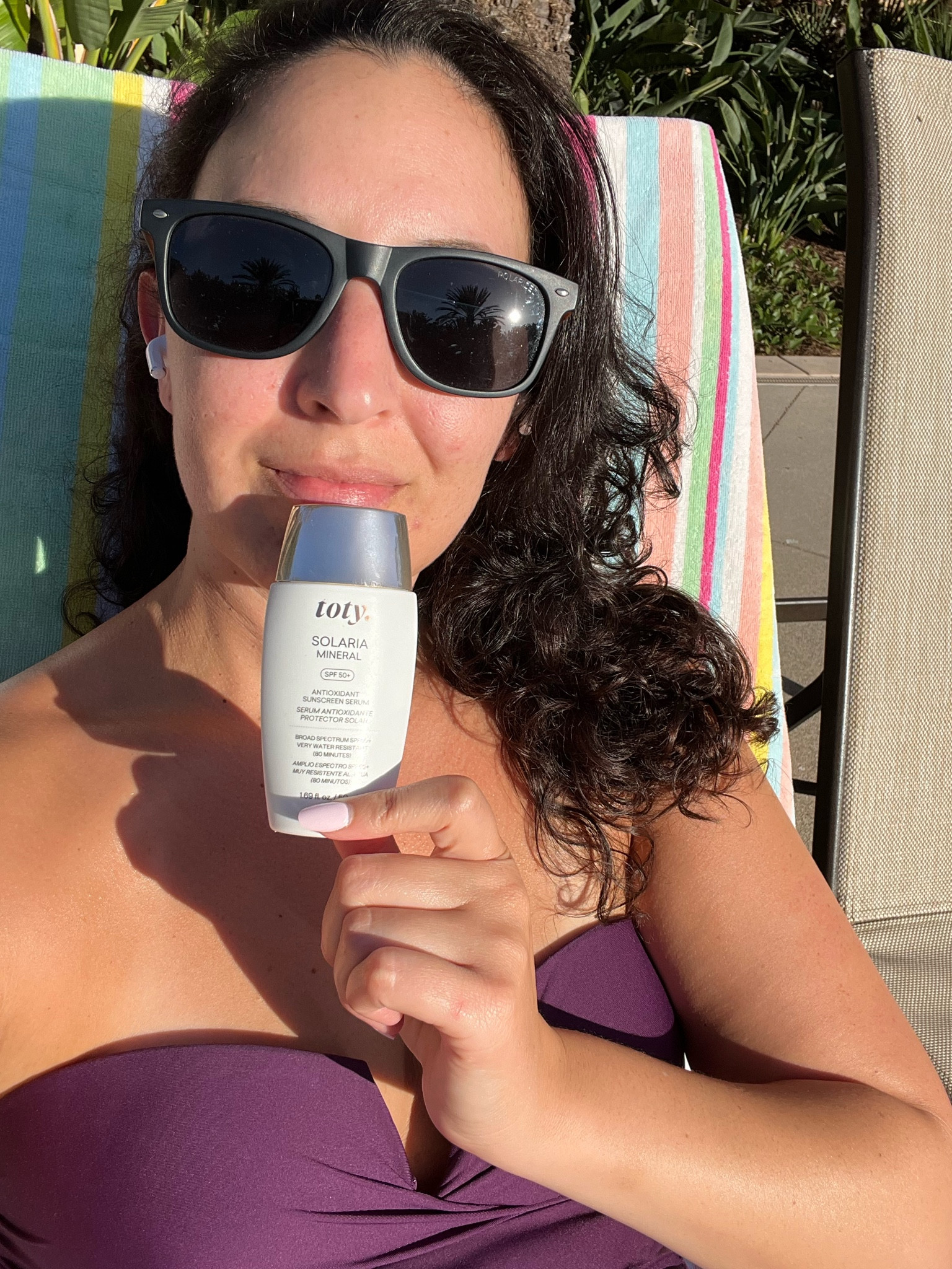 Sunscreen is essential 

#LTKBeauty #LTKSwim