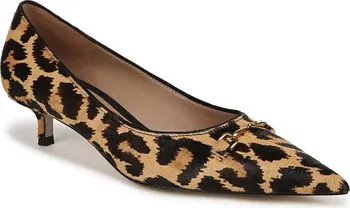 Kaya Pointed Toe Kitten Heel Pump (Women) | Nordstrom