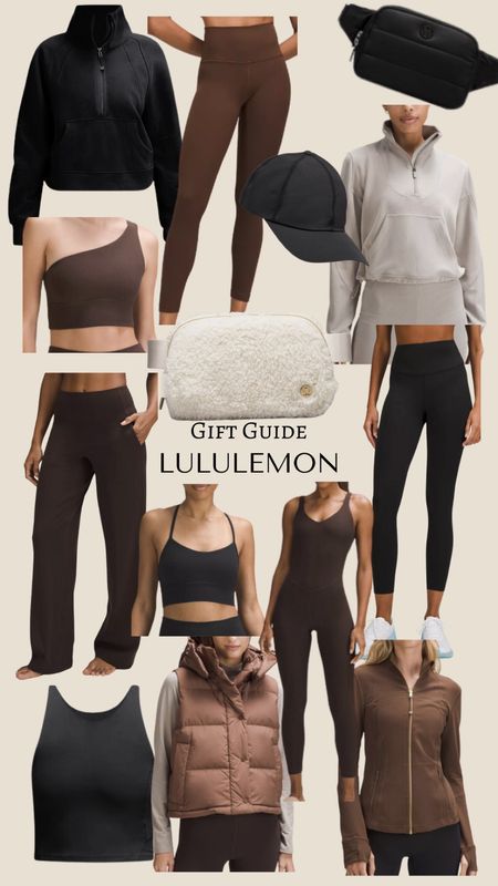 Lululemon gift guide! So many good things from lululemon but here are some of my top picks for gift giving this year! 


Align, base pace, winder, belt bag, leggings, scuba 

#LTKGiftGuide #LTKfitness #LTKfindsunder100