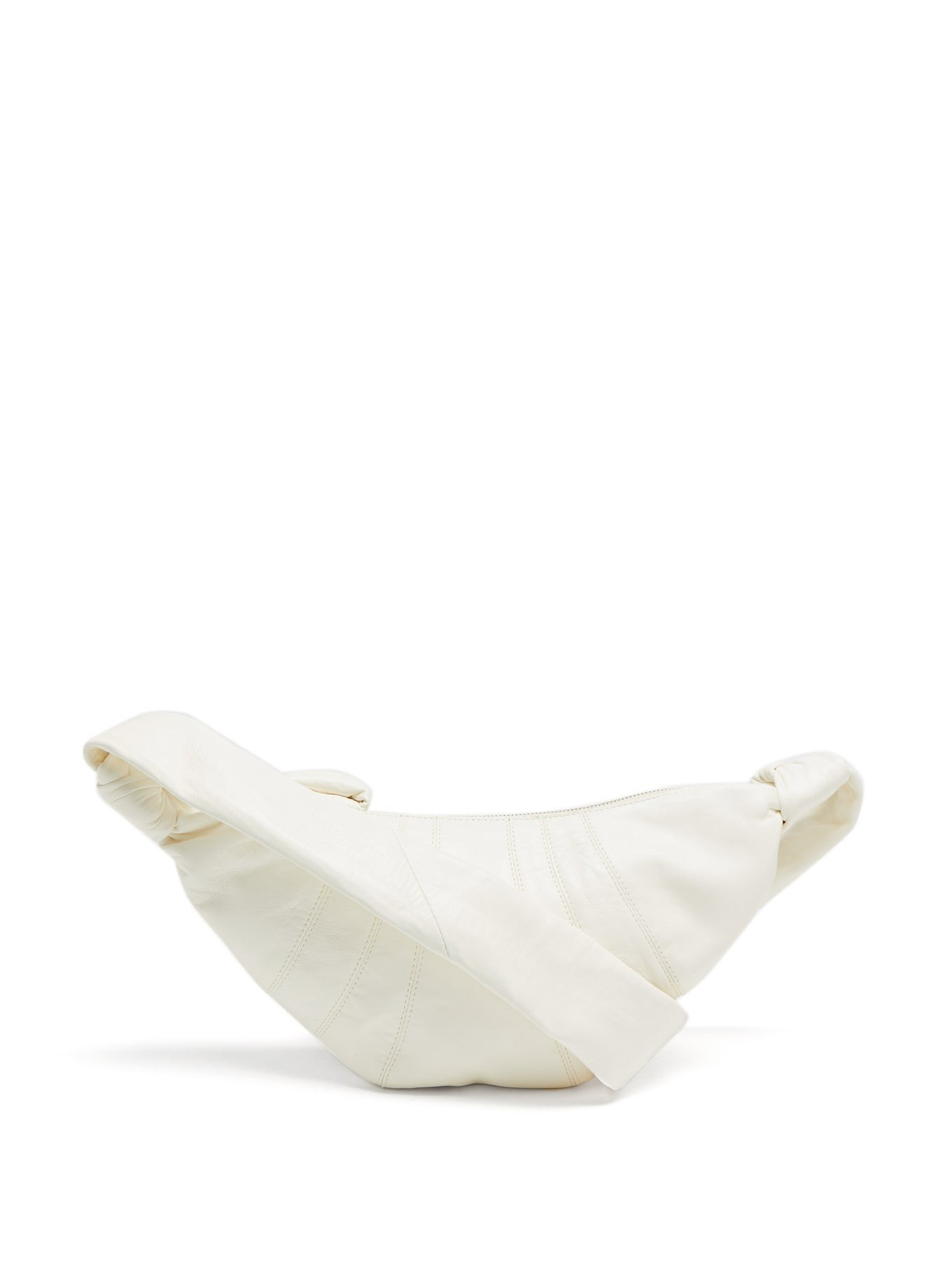 Croissant small leather cross-body bag | Lemaire | Matches (APAC)