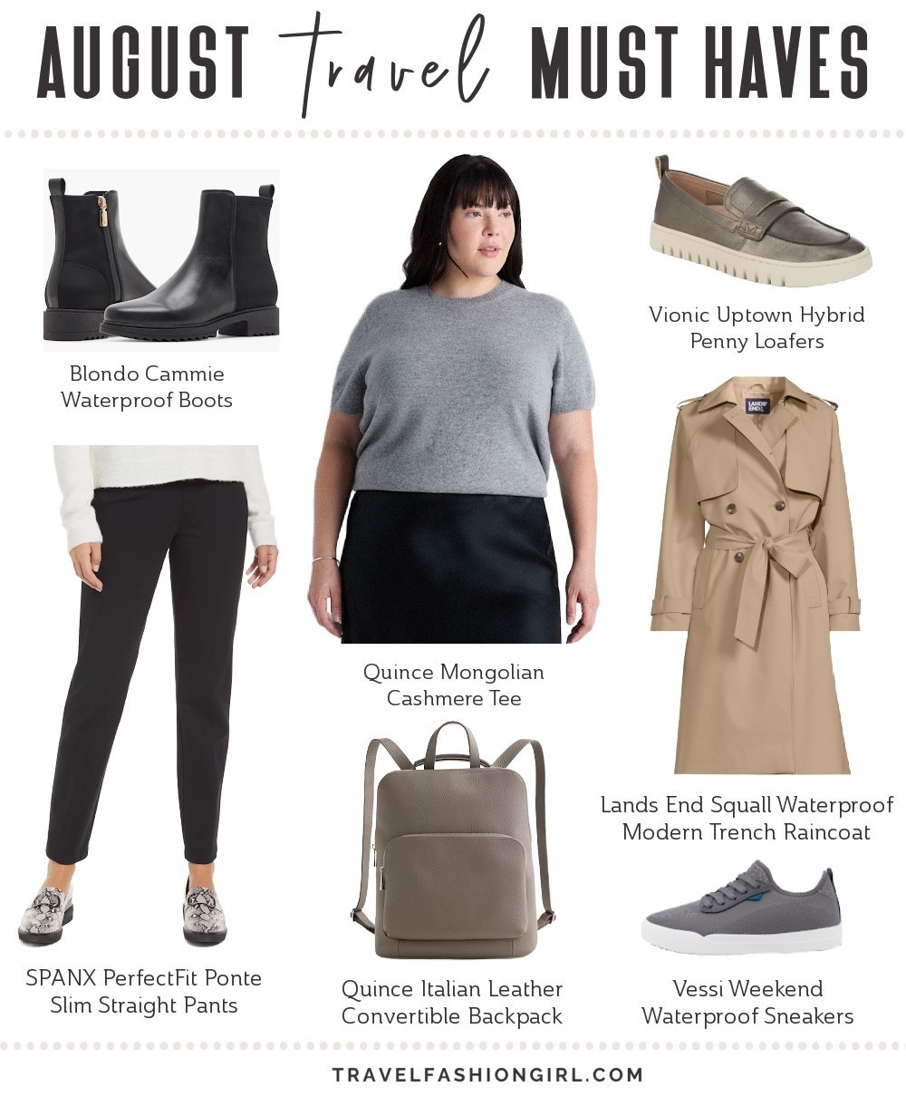 August's bestsellers are here! 🌟  From versatile layers to comfortable shoes 🧳👖 here are the must haves YOU bought, recommended and loved most last month! 🩷 

Travel Shoes | Fall Outfits Women | Travel Essentials | Travel Fashion | Travel Outfits

@onequince @Vionic Shoes @Talbots @Spanx

#LTKtravel #LTKshoes #LTKautumn