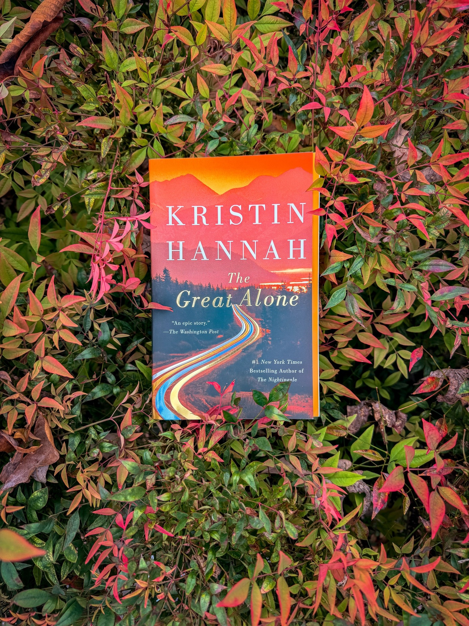 Alaska, 1974. Ernt Allbright came home from the Vietnam War a changed and volatile man. When he loses yet another job, he makes the impulsive decision to move his wife and daughter north where they will live off the grid in America’s last true frontier.

Cora will do anything for the man she loves, even if means following him into the unknown. Thirteen-year-old Leni, caught in the riptide of her parents’ passionate, stormy relationship, has little choice but to go along, daring to hope this new land promises her family a better future.

In a wild, remote corner of Alaska, the Allbrights find a fiercely independent community of strong men and even stronger women. The long, sunlit days and the generosity of the locals make up for the newcomers’ lack of preparation and dwindling resources.

But as winter approaches and darkness descends, Ernt’s fragile mental state deteriorates. Soon the perils outside pale in comparison to threats from within. In their small cabin, covered in snow, blanketed in eighteen hours of night, Leni and her mother learn the terrible truth: they are on their own.

#LTKHome #LTKdayinmylife #LTKmomlife