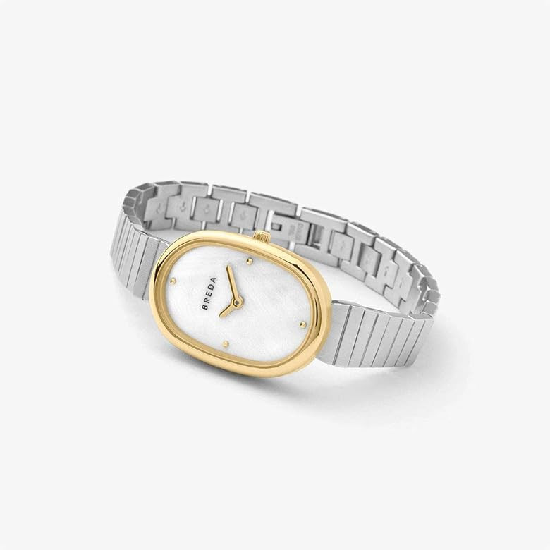 Breda 'Jane' Stainless Steel and Metal Bracelet Watch, 23MM | Amazon (US)