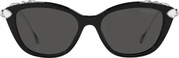 Swarovski 53mm Cat Eye Sunglasses | Nordstrom | Nordstrom