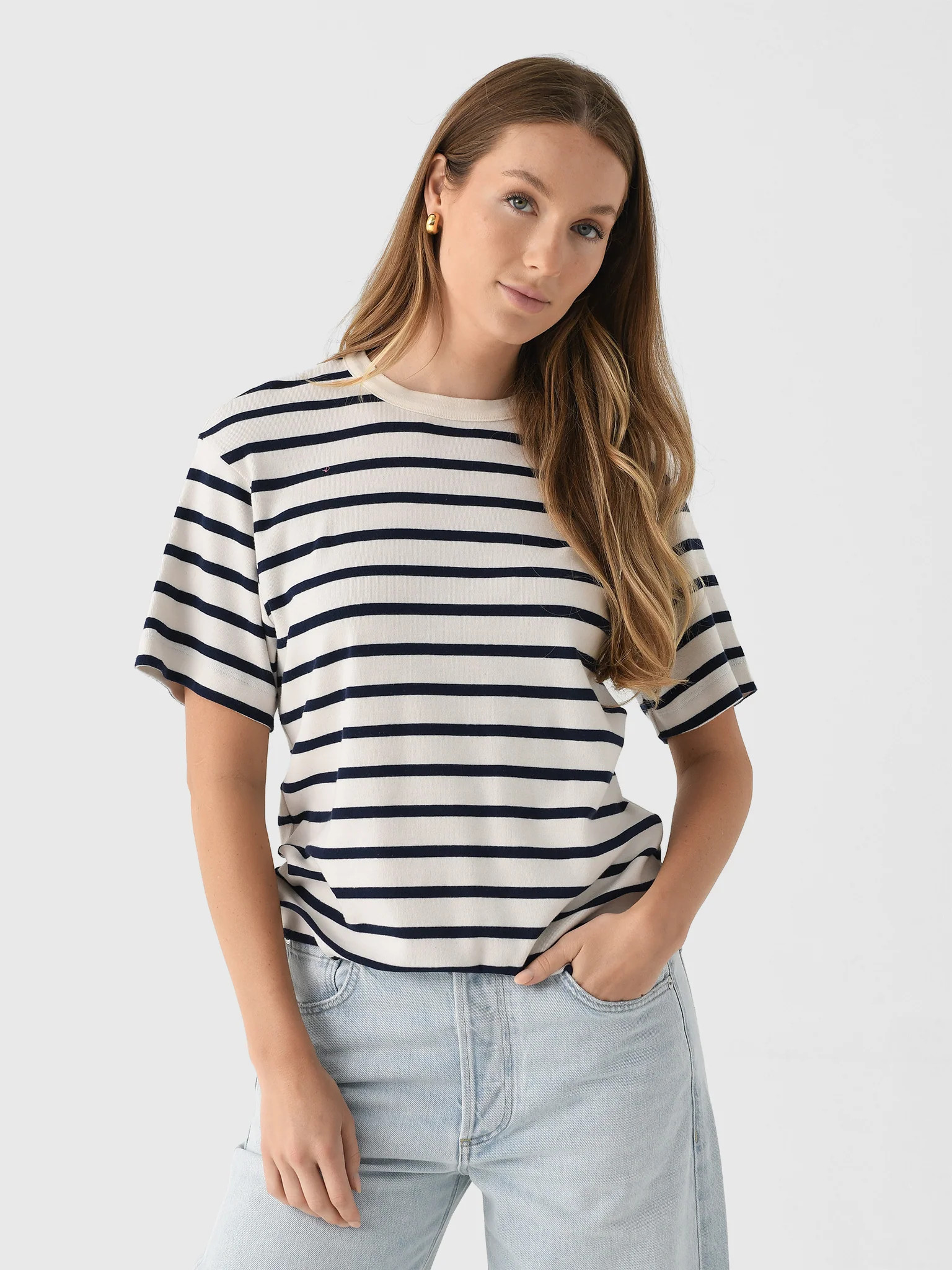CITIZENS OF HUMANITY
                      
                     Women's Goldie Tee | Saint Bernard