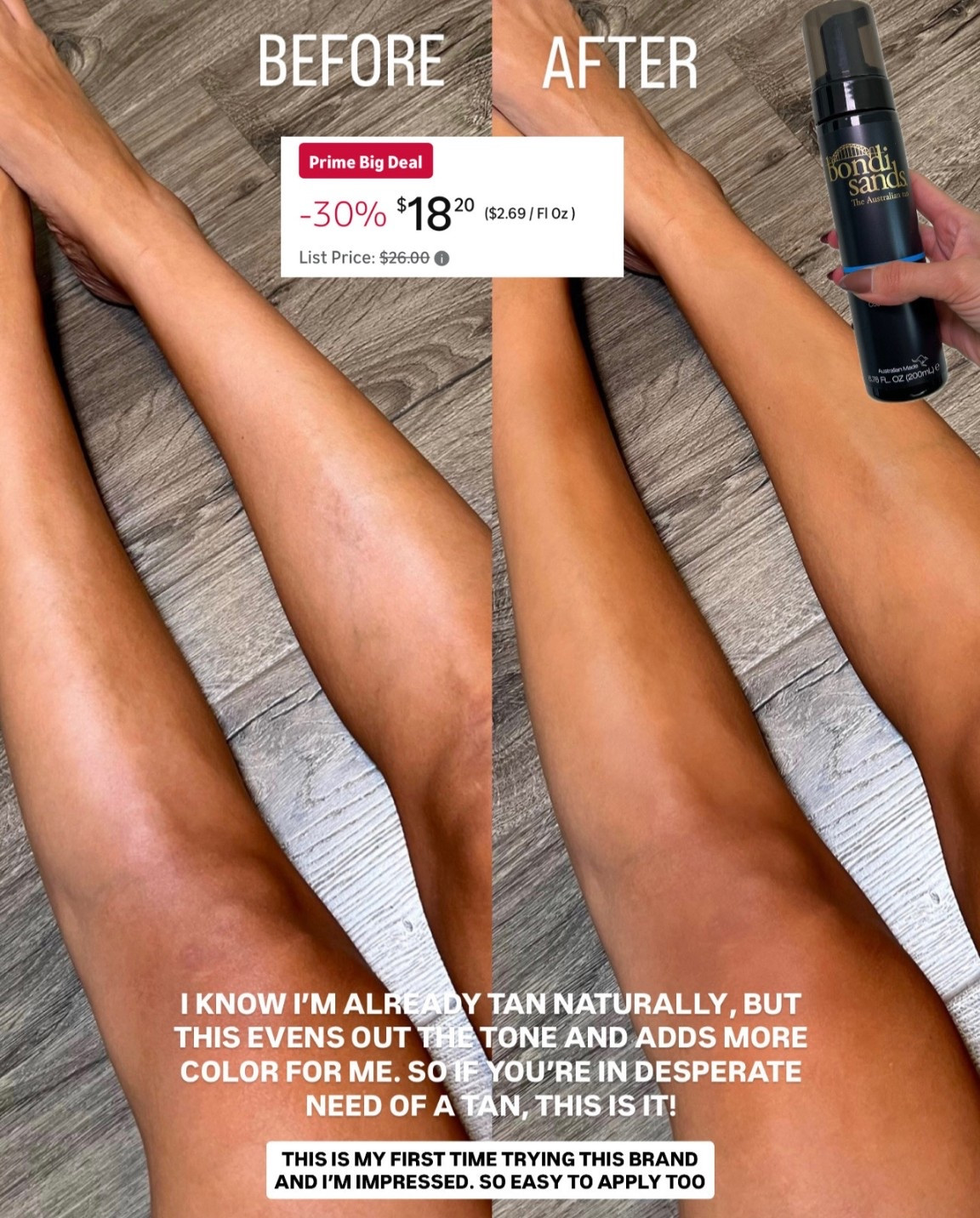 Amazon prime big deal day on self tanner! At home tan! That’s how I’m staying tan this fall and winter. So easy to apply 

#LTKSaleAlert #LTKStyleTip #LTKBeauty