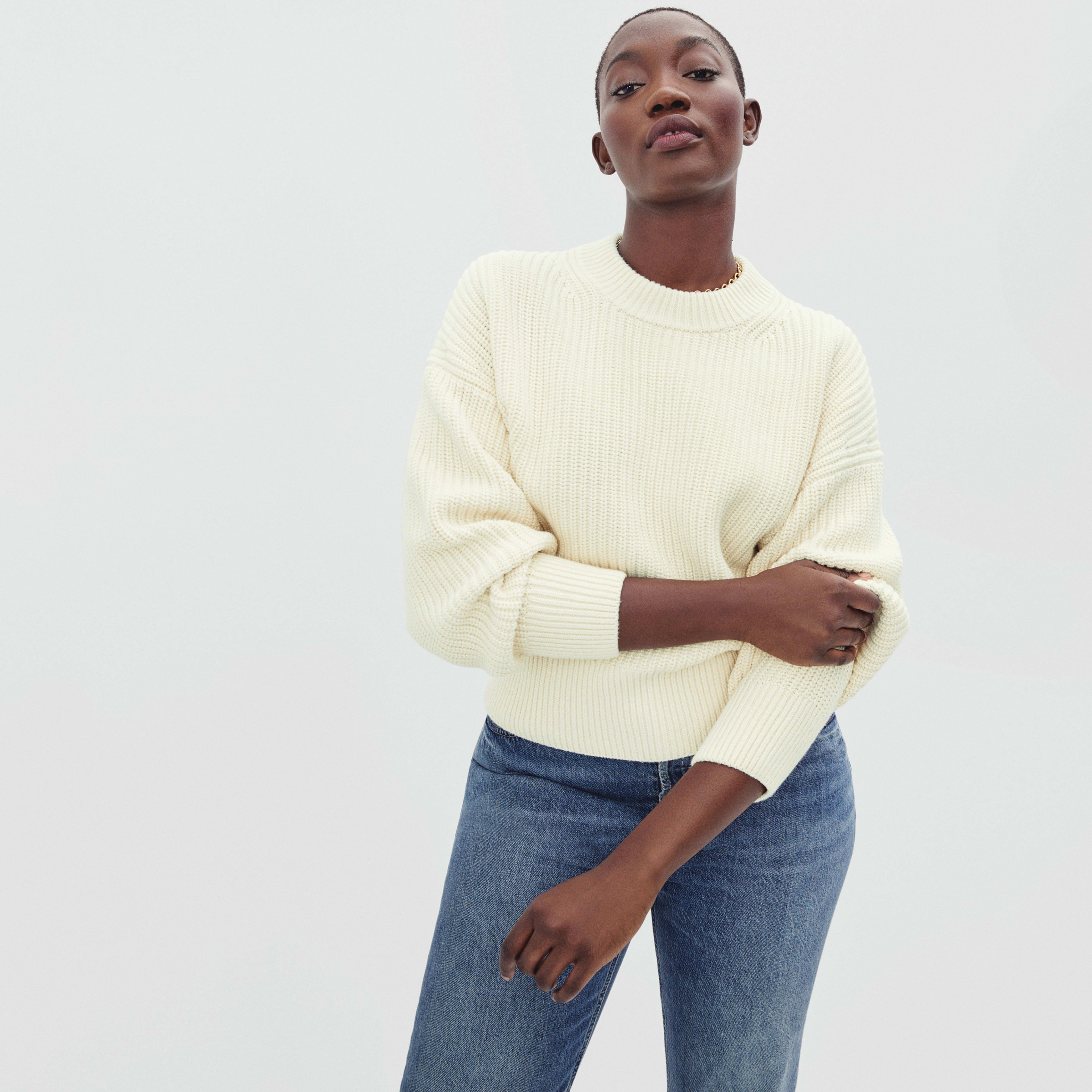 The Texture Cotton Crew | Everlane