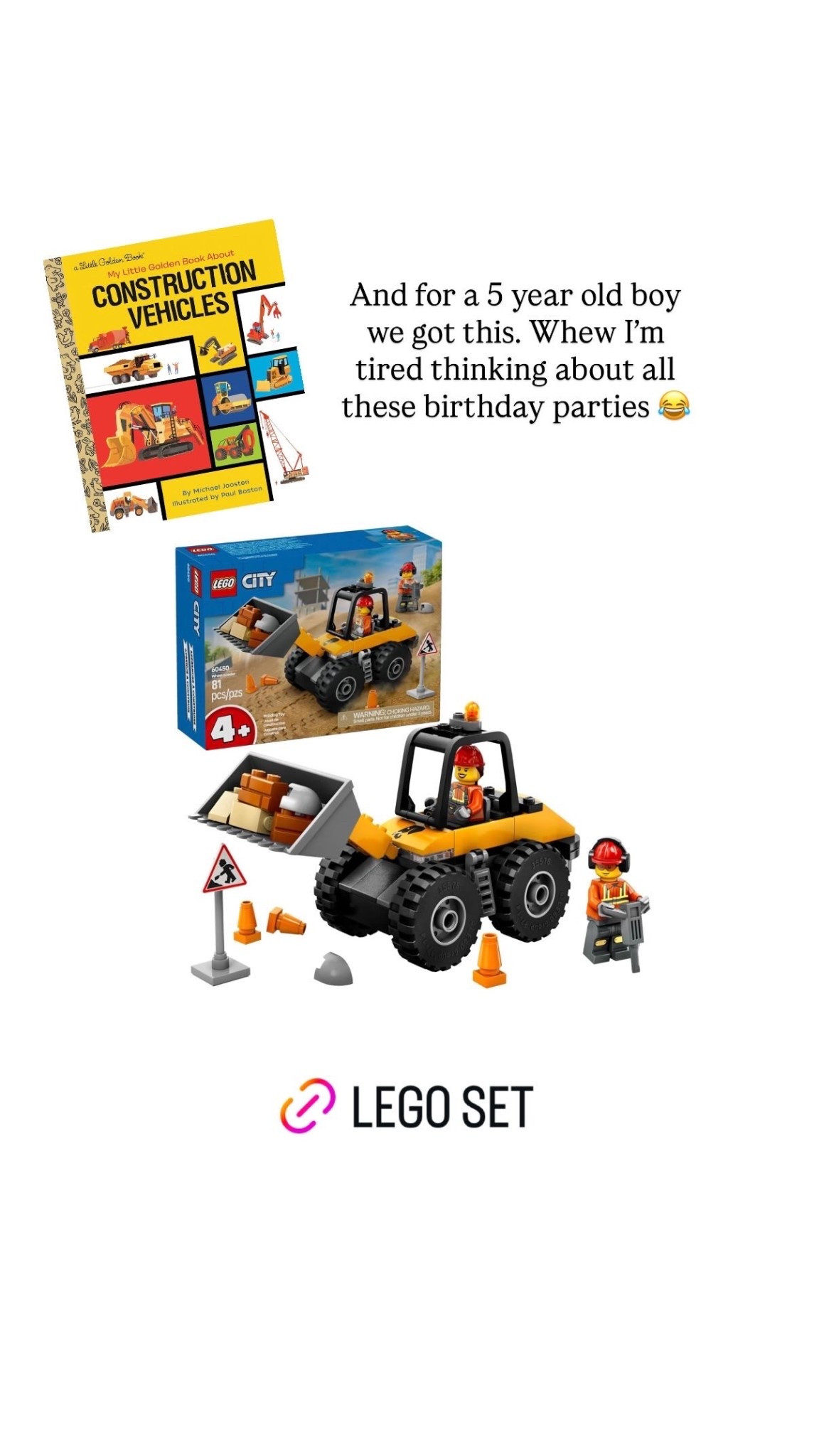 5-year-old boy birthday gift idea.

#LTKKids #LTKmomlife