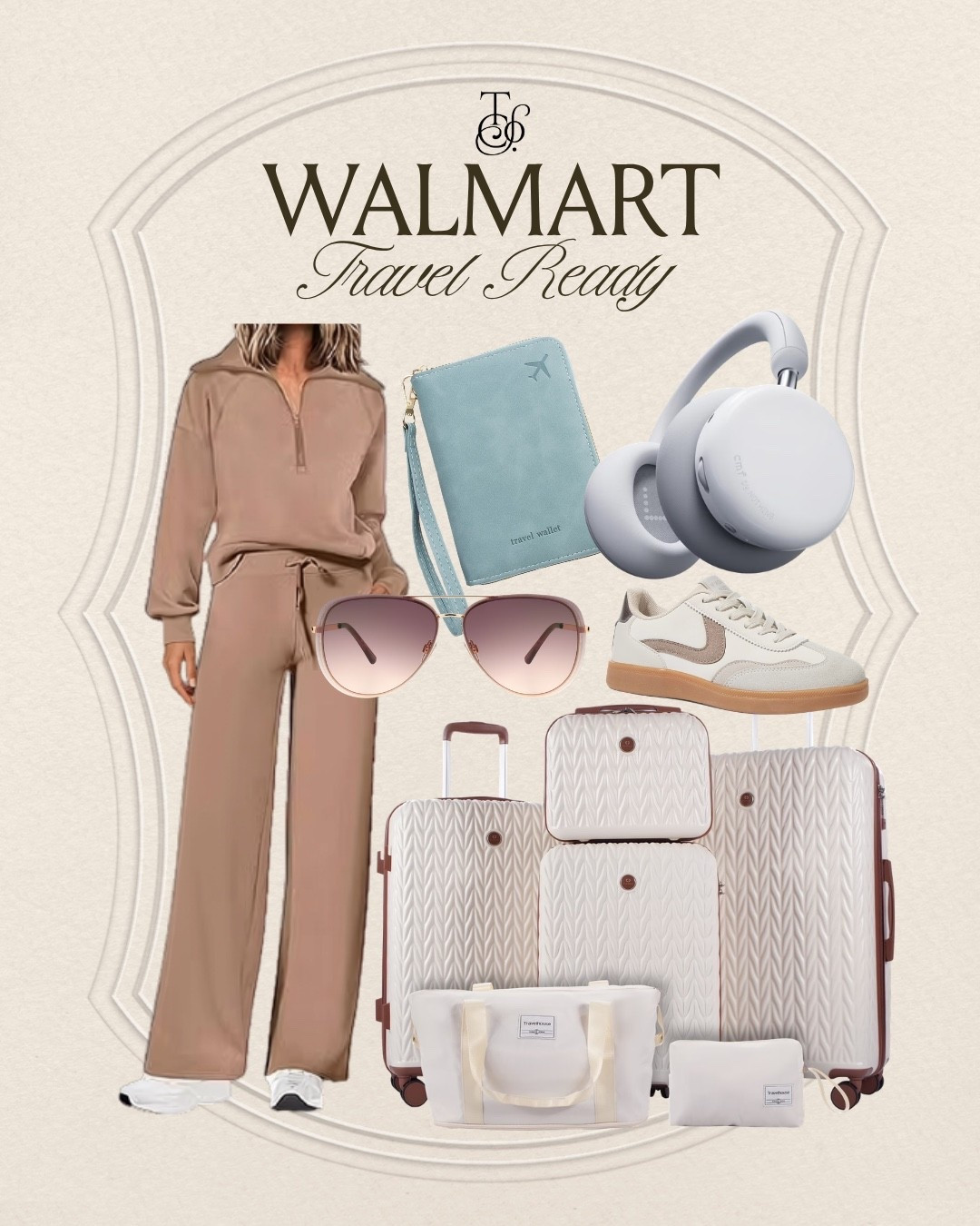 Everything you need for your next trip from Walmart!

#LTKTravel #LTKdayinmylife #LTKvlog