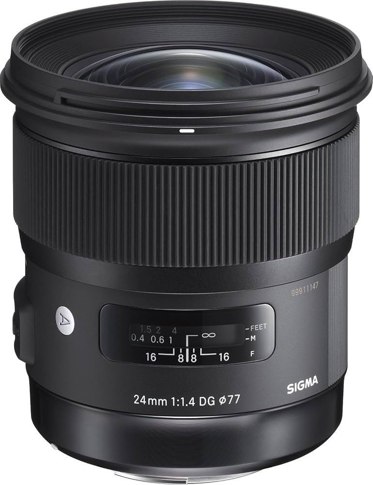 Sigma 24mm f/1.4 DG HSM Art Lens for Canon EF | Amazon (US)