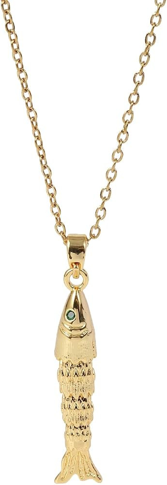 Gold Pendant Necklace for Women 18K Gold Plated Dainty Gold Necklace for Women, Jewelry Gift for ... | Amazon (US)