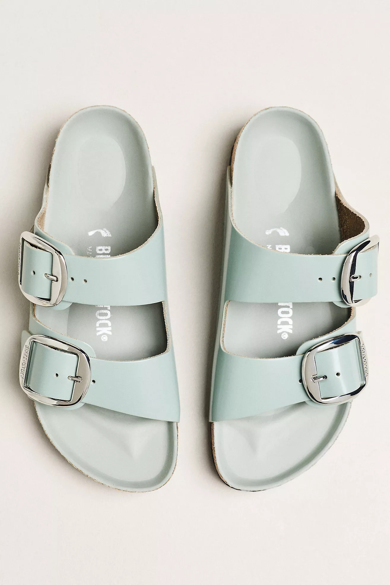 Birkenstock Arizona Big Buckle High Shine Sandals | Anthropologie (US)