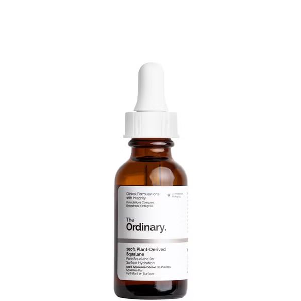 The Ordinary 100% Plant-Derived Squalane 30ml | Look Fantastic (UK)