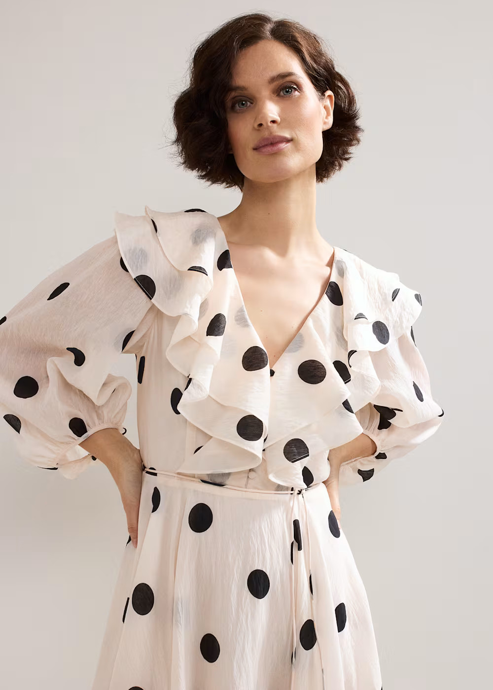 Jaqlyn Spot Dress | Phase Eight UK | | Phase Eight (UK)