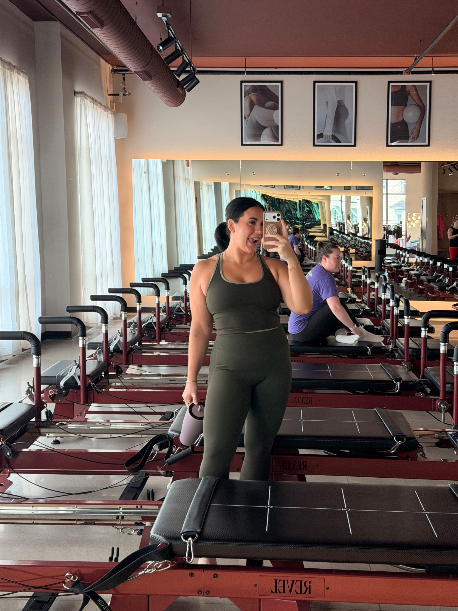 Pilates workout set size L. Stretchy, smoothing, doesn’t roll. Fabletics 

#LTKmomlife #LTKootd #LTKfitnessgoals