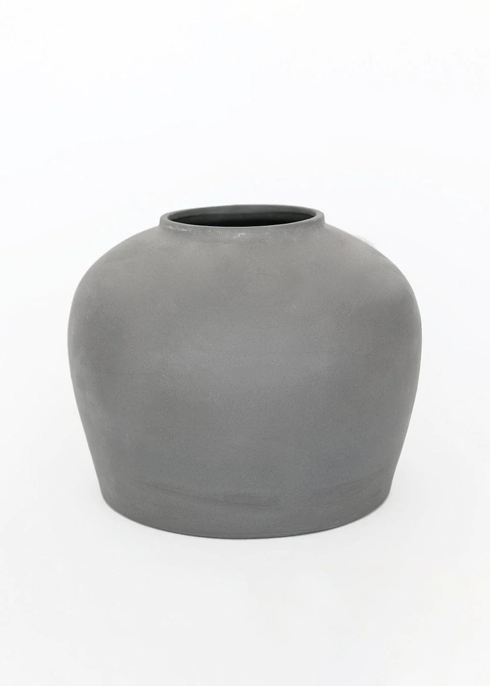 Terra Cotta Jug Vase in Slate | Oversized Vases at Afloral.com | Afloral