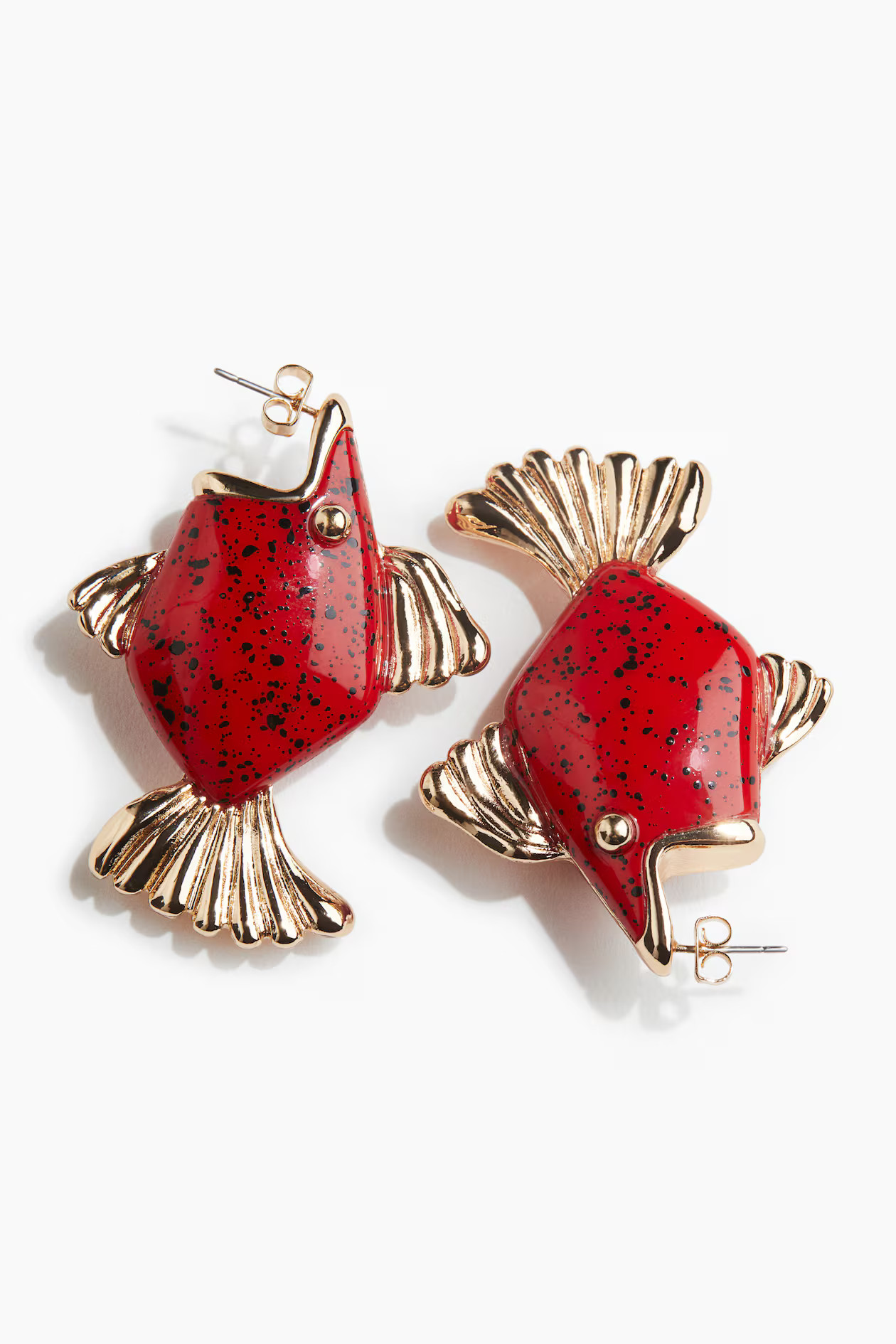 Fish-shaped earrings | H&M (UK, MY, IN, SG, PH, TW, HK)