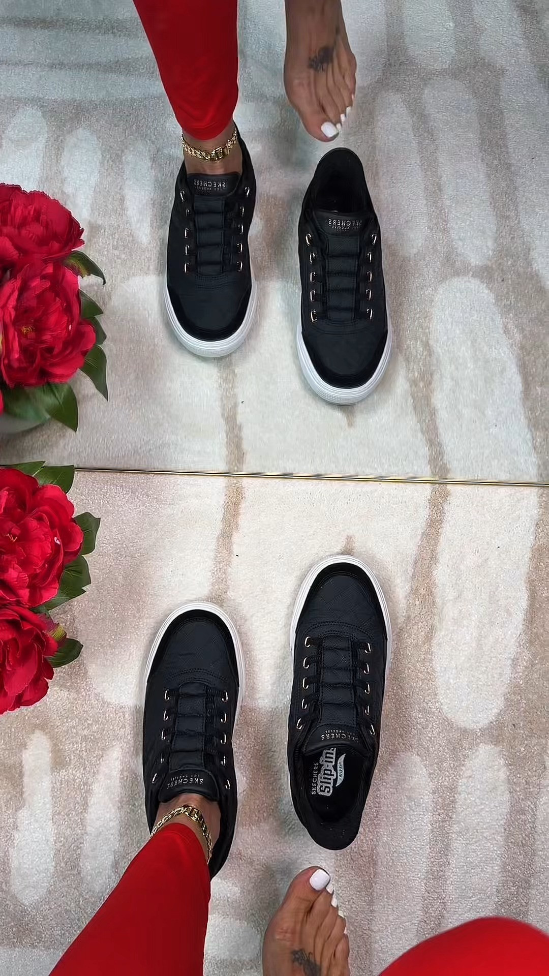Skechers Slip-Ins Arch Fit Sneakers | hands free sneakers with arch support

Comfortable walking sneakers that you can step into without bending down.
Arch Fit support helps with foot pain, plantar fasciitis, and all-day wear.
Lightweight, cushioned, and easy for everyday errands, travel, and busy days.
.
.
#skechers #archfitsneakers #walkingshoes #comfortableshoes #ltkfinds 

 #LTKootd #LTKOver40 #LTKSaleAlert