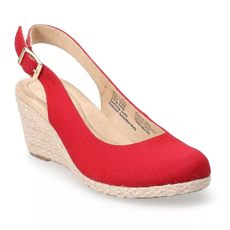 TOMS Classic Women's Wedge Sandals | Kohl's