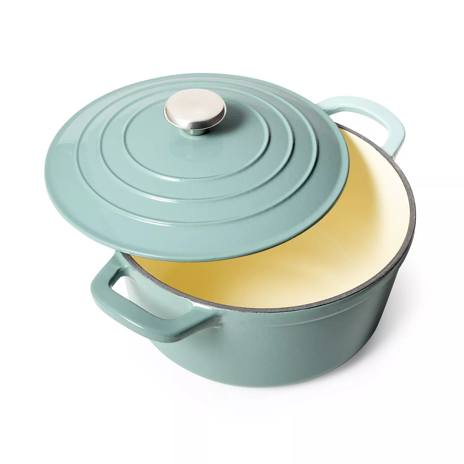 Sur La Table Enameled Cast Iron Round Dutch Oven, 5 qt. | Sur La Table