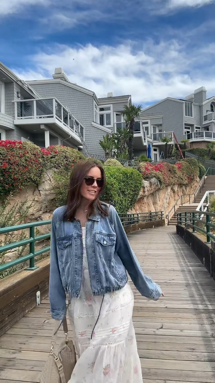 Casal weekend outfit idea! 

Denim jacket and cotton maxi dress 

#LTKootd #LTKgrwm #LTKFestival