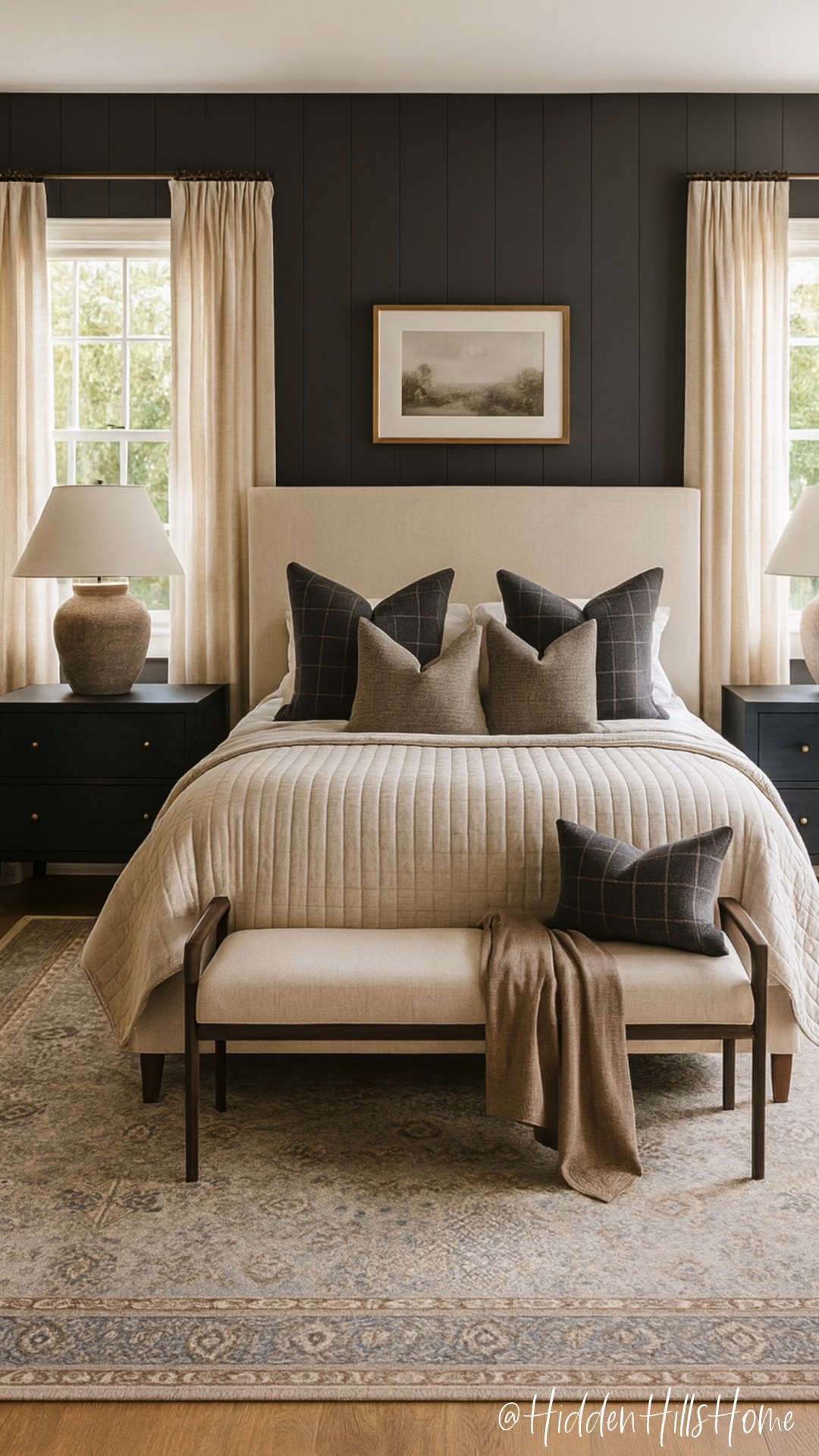 Moody bedroom design ideas, modern classic bedroom mood board, master bedroom mood board, bedroom #moody 
#LTKCyberWeek 



#LTKSeasonal #LTKHome #LTKSaleAlert