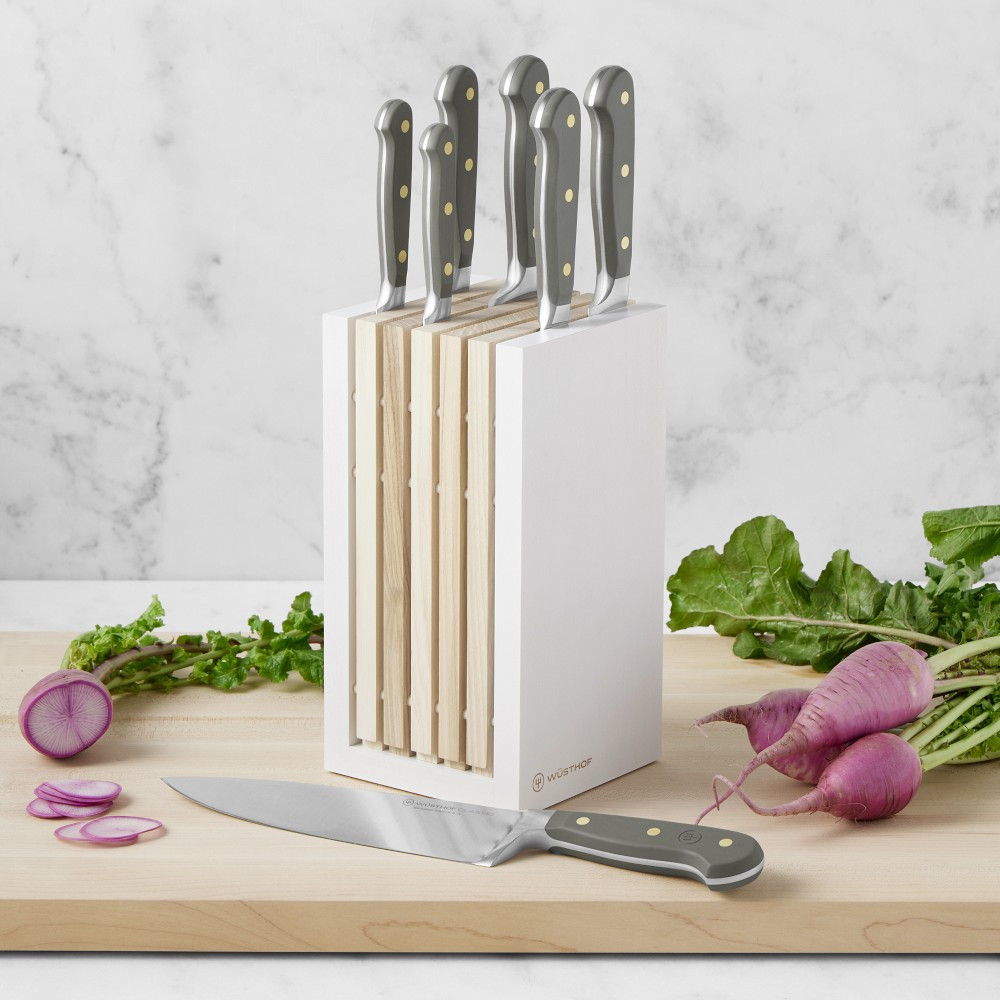Wüsthof Classic Color Knife Block, Set of 8 | Williams-Sonoma