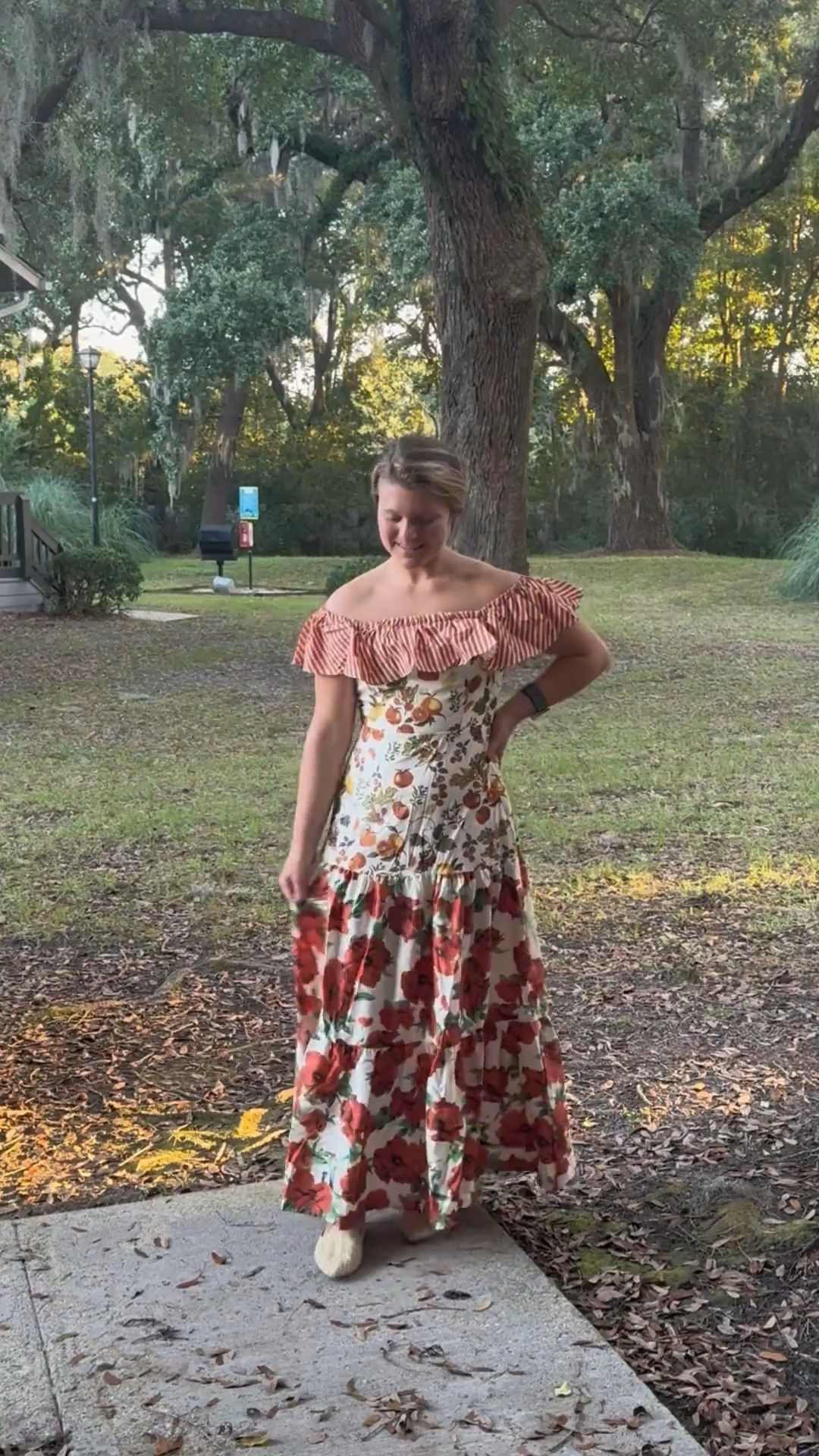 Vineyard summer wedding fall or spring dress inspired by Anthropologie 

#LTKFindsUnder50 #LTKWedding #LTKPetite