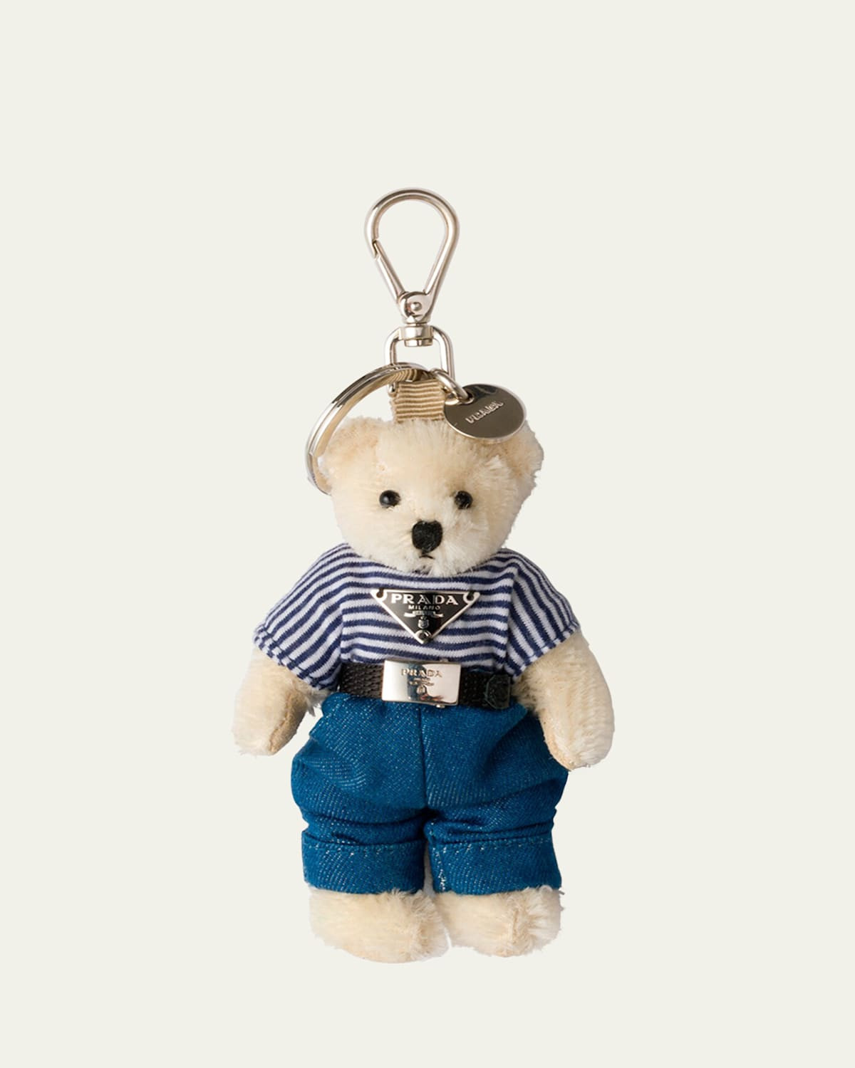 Men's Pier Teddy Plush Bag Charm | Bergdorf Goodman