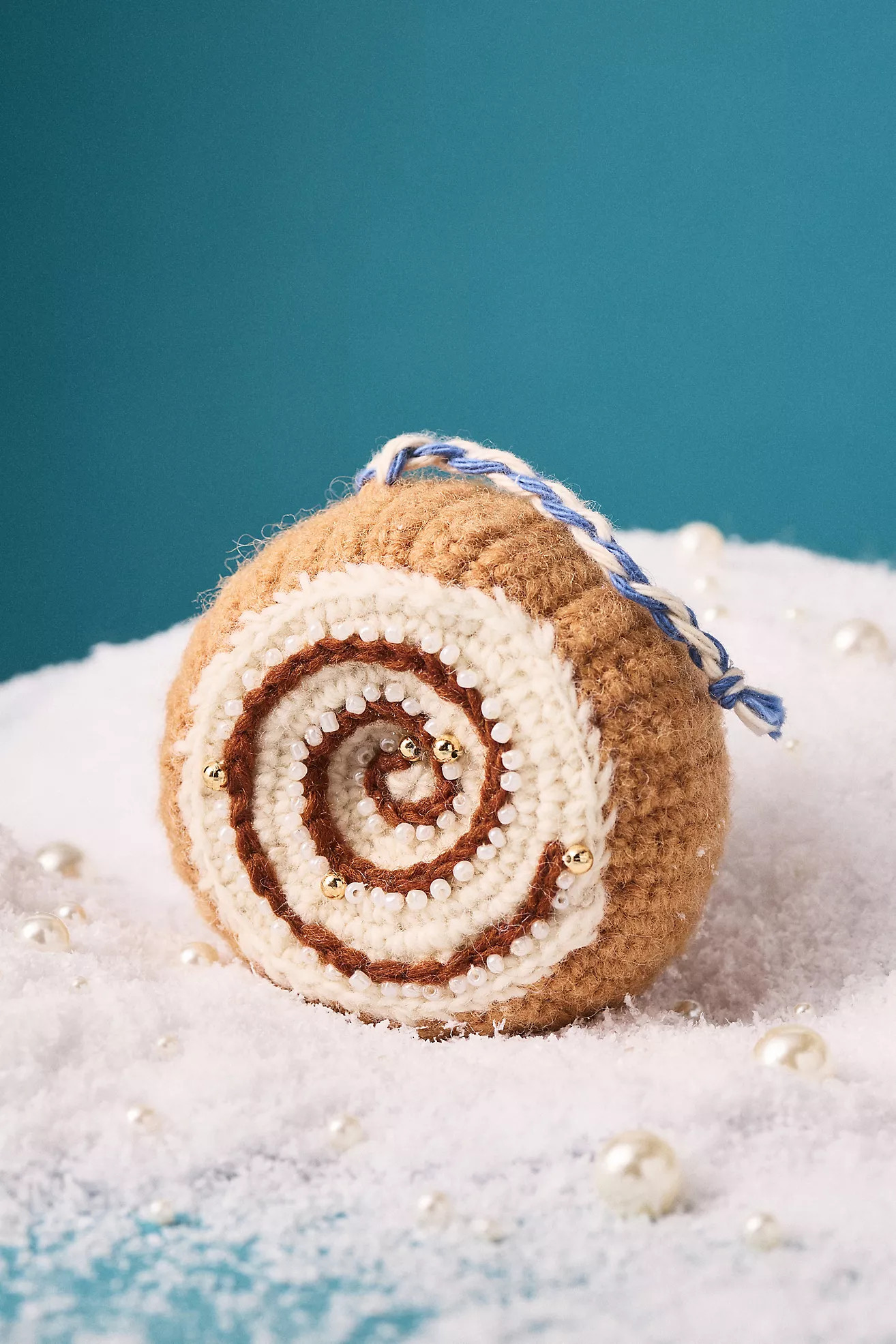 Snacks & Sips Crochet Ornament | Anthropologie (US)