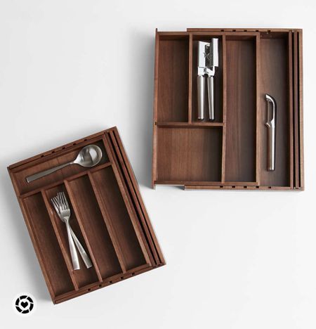 Secretsofyve: Other flatware & cutlery organizers I love that you can get as wedding & home gifts too. 
#Secretsofyve #ltkgiftguide
Always humbled & thankful to have you here.. 
CEO: PATESI Global & PATESIfoundation.org
 #ltkvideo @secretsofyve : where beautiful meets practical, comfy meets style, affordable meets glam with a splash of splurge every now and then. I do LOVE a good sale and combining codes! #ltkstyletip #ltksalealert #ltkeurope #ltkfamily #ltku #ltkfindsunder100 #ltkfindsunder50 secretsofyve

#LTKhome #LTKwedding #LTKSeasonal