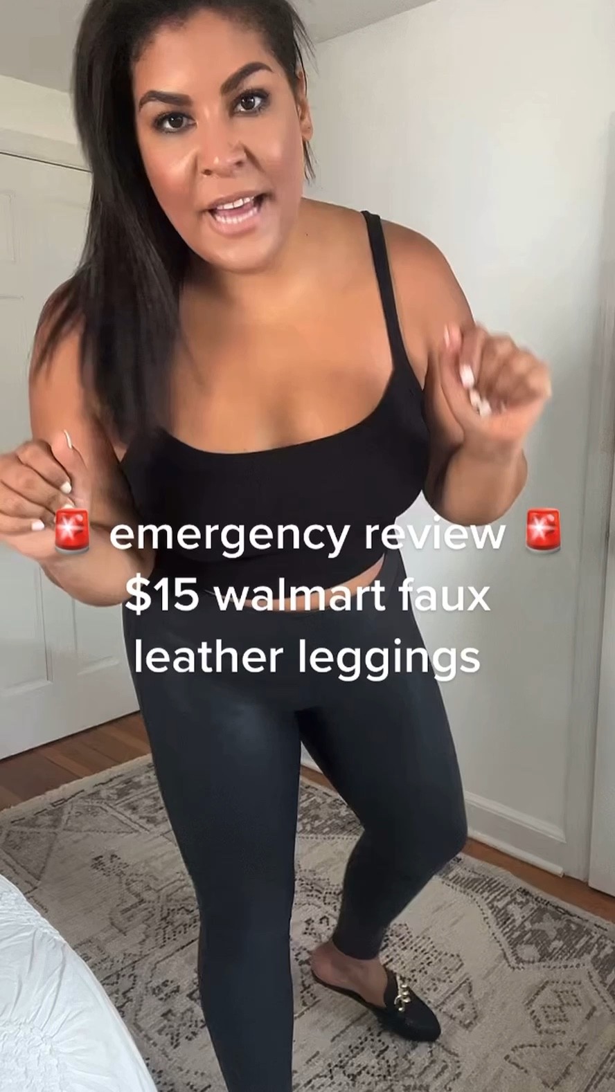 $15 faux leather leggings from Walmart? yesssss 🙌🏽 wearing a L but could have gotten a M as a size 12

// fall fashion, fall outfit ideas, faux leather leggings, spanx, fall leggings, midsize, mid size, size 12, walmart fashion, walmart style, affordable style

#LTKSeasonal #LTKunder50 #LTKcurves