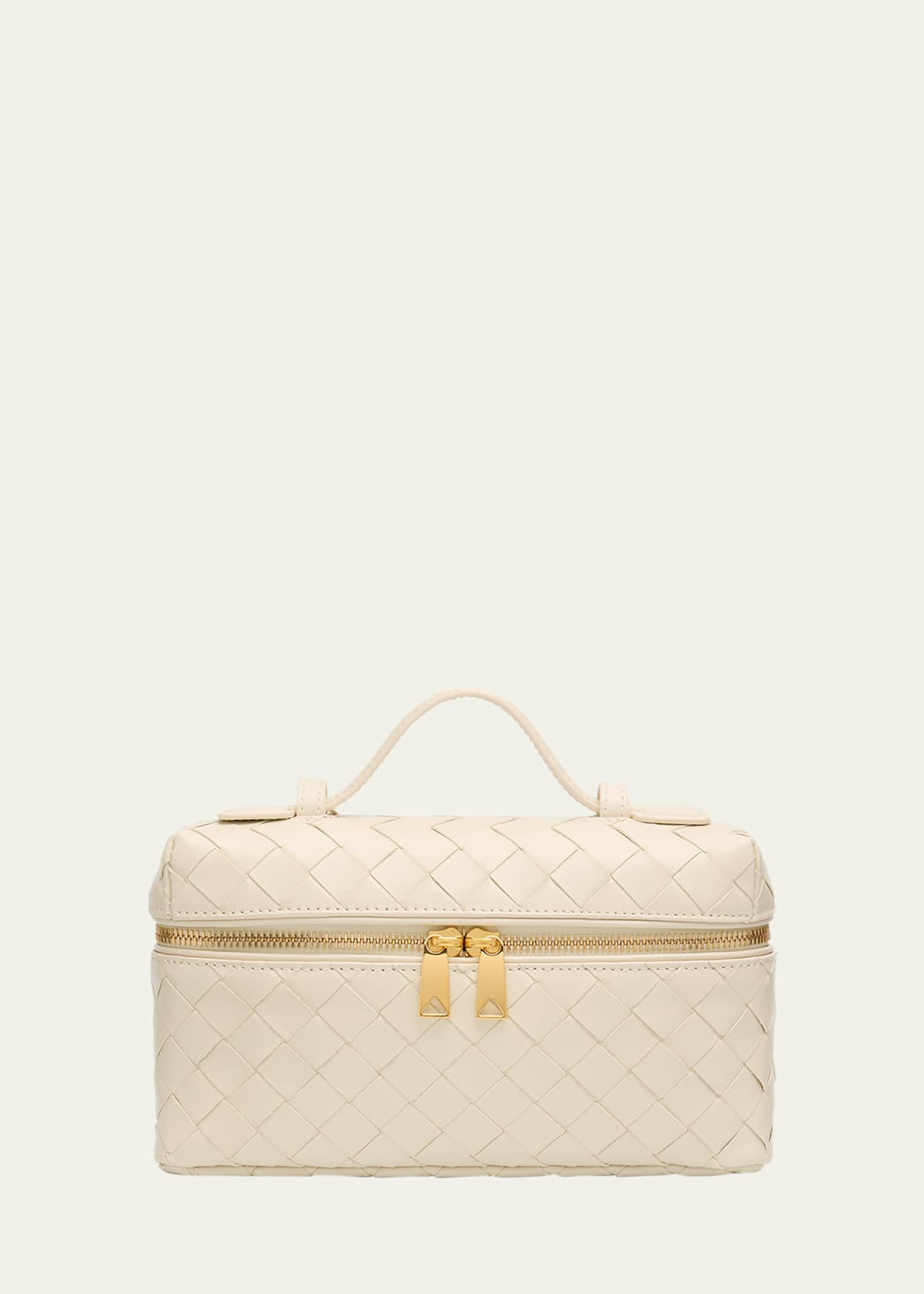 Bottega Veneta Bang Bang Vanity Intrecciato Leather Crossbody Bag | Bergdorf Goodman