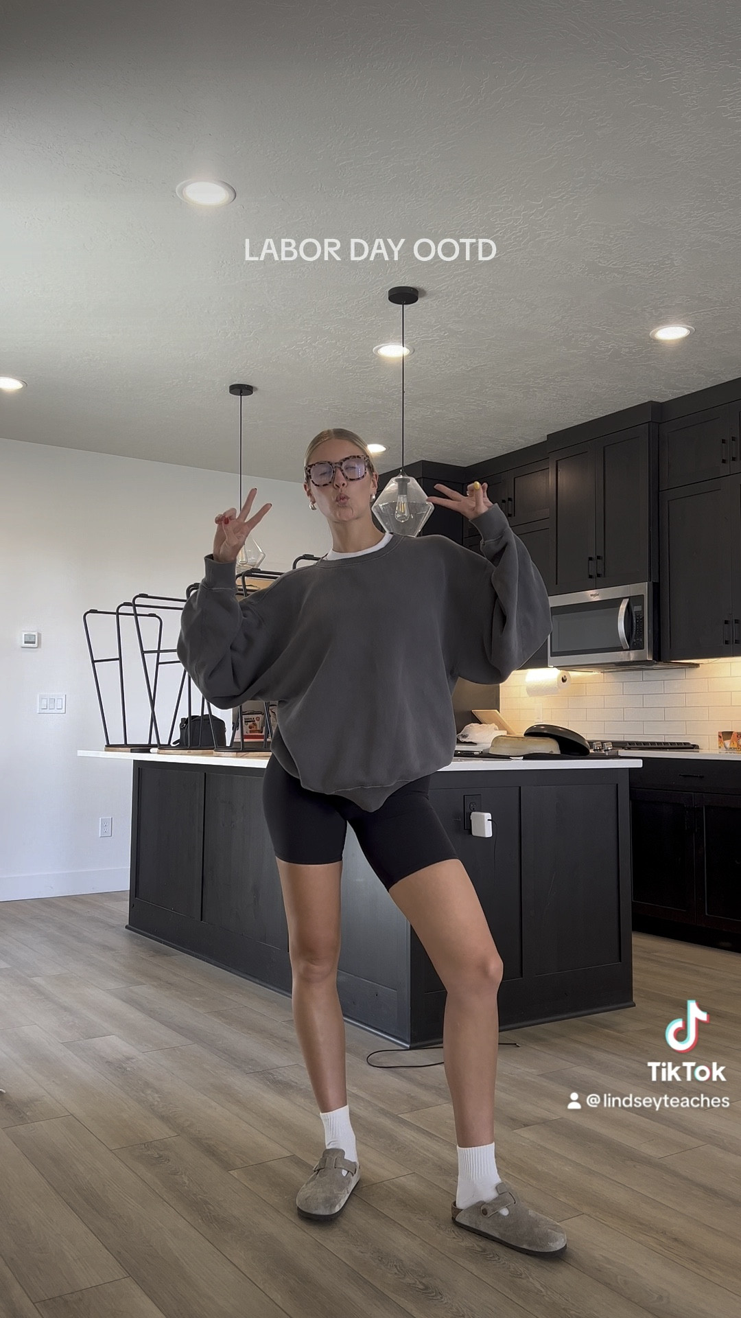 My cozy work from home Labor Day outfit 🤭🤭

#LTKVideo #LTKSeasonal #LTKShoeCrush