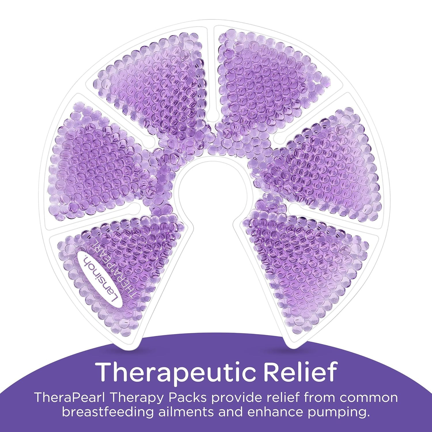 Lansinoh TheraPearl Breast Therapy Pack, Breastfeeding Essentials, 2 Pack | Amazon (US)