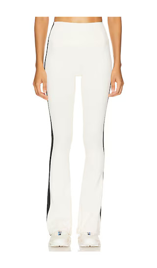 Splits59 Raquel High Waist Supplex Flare 32 Pant in White. - size S | Revolve Clothing (Global)