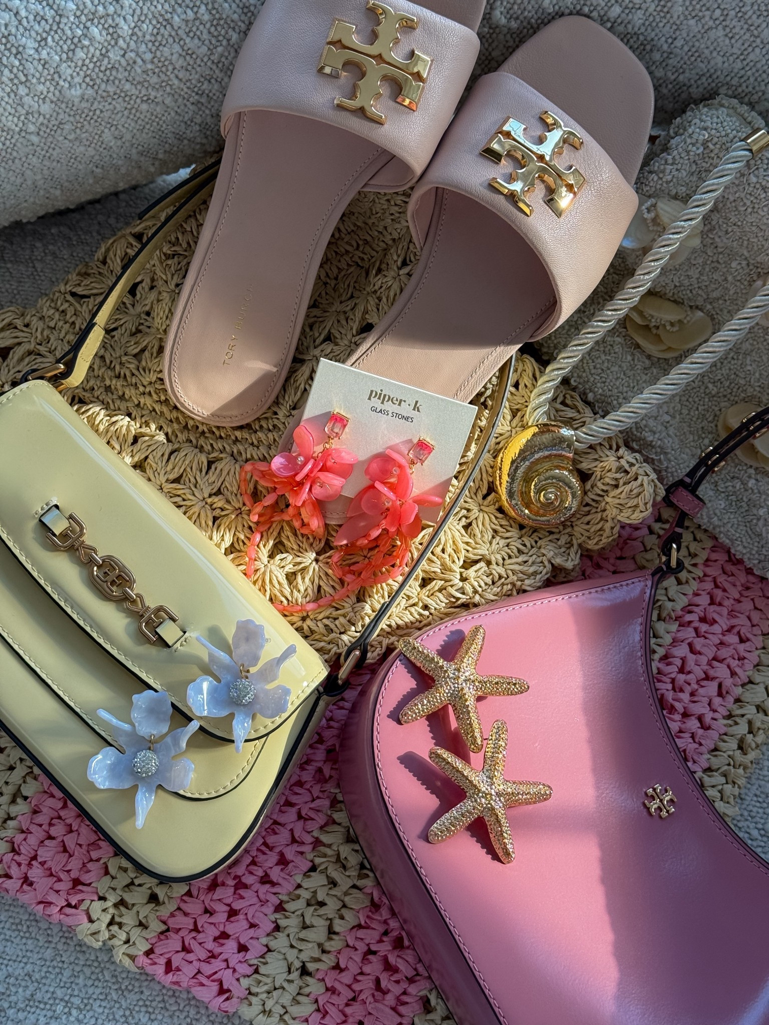 Accessories I’m packing for Palm Beach 🐚

Cocktail dress, event dress, formal dress, Spring break, MESHKI, YSL, Caitlyn minimalist, Maude club, dress, straw bag, clutch, earrings, David yurman, BTB Los angeles, quince, heels, sandals, Same, JW PEI, Loewe, revolve, Zara, vacay, vacation, Florida, the breakers, palm beach, Miami, vacay, Florida, style, swim, swimsuit, vacation, summer style, outfit inspo, poolside, beach, swim, swimsuit, one piece, target, revolve, set, Amanda uprichard, Peppermayo, miu miu, sol de Janerio, vacation, claw clip, good American, romper, dress, active dress, target, astoria activewear, beach, earrings, shell, clutch, suitcase, Prada, sunglasses, sandals, heels, Steve Madden, Nordstrom, mini dress, Dillards, more to come, Zara, H&M, Astoria activewear, blue outfit, beachy, sun, hat, jewelry, earrings, bag, beauty, clutch, under 200, under 100, under 50, sale, travel, suitcase, carryon, sweet Caroline collection, Rachel antonoff, Maude club, MESHKI, CocoLillys, pink dress, style, vacation, spring break, vacay, lioness, beach, beach style, beachy, beach look, poolside, Confete, coverup, beach bag, pool bag, straw bag, bucket hat, straw hat, sunglasses, miu miu, sandals, Marc fisher, pink dress, swim suit coverup, Tory Burch, sandals, flats, purse, earrings, tote, bucket hat, necklace 

#LTKSpringSale #LTKTravel #LTKSwim