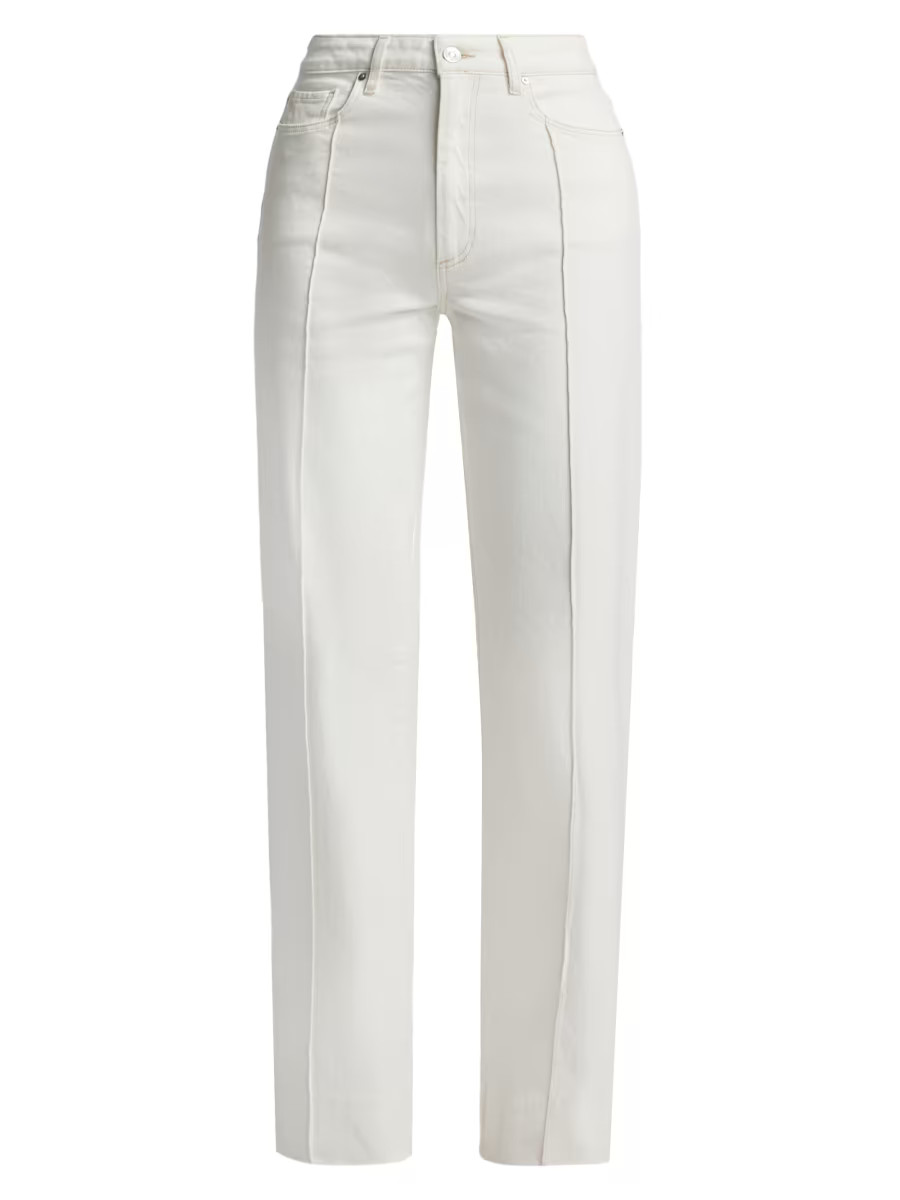 Sasha Wide-Leg Jeans | Saks Fifth Avenue