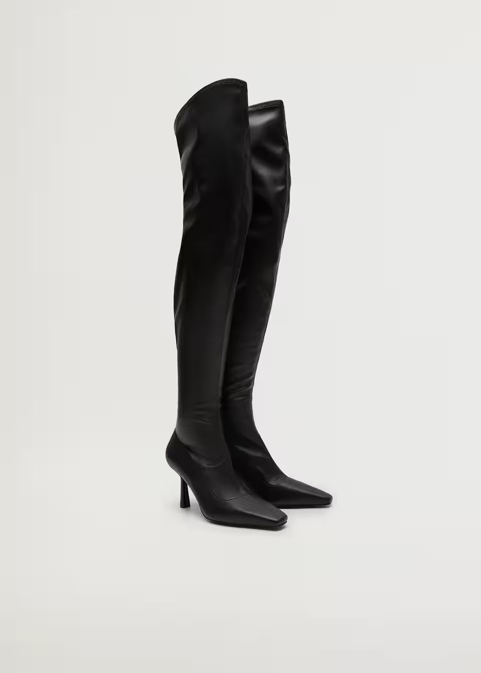 Search: elastic high heel boot (1) | Mango USA | MANGO (US)