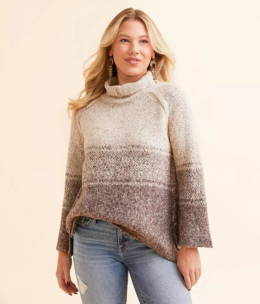 Cozy Striped Sweater | Buckle