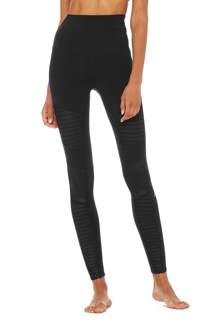 Extreme High-Waist Moto Legging | Alo Yoga (US)