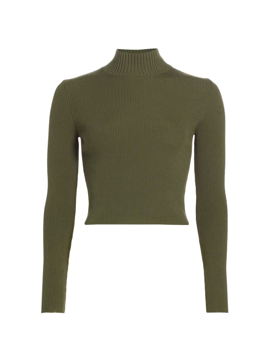 Senaida Mock Turtleneck Top | Saks Fifth Avenue