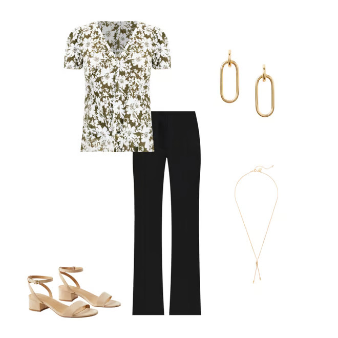 Kick Crop Pants in Stretch Twill | LOFT